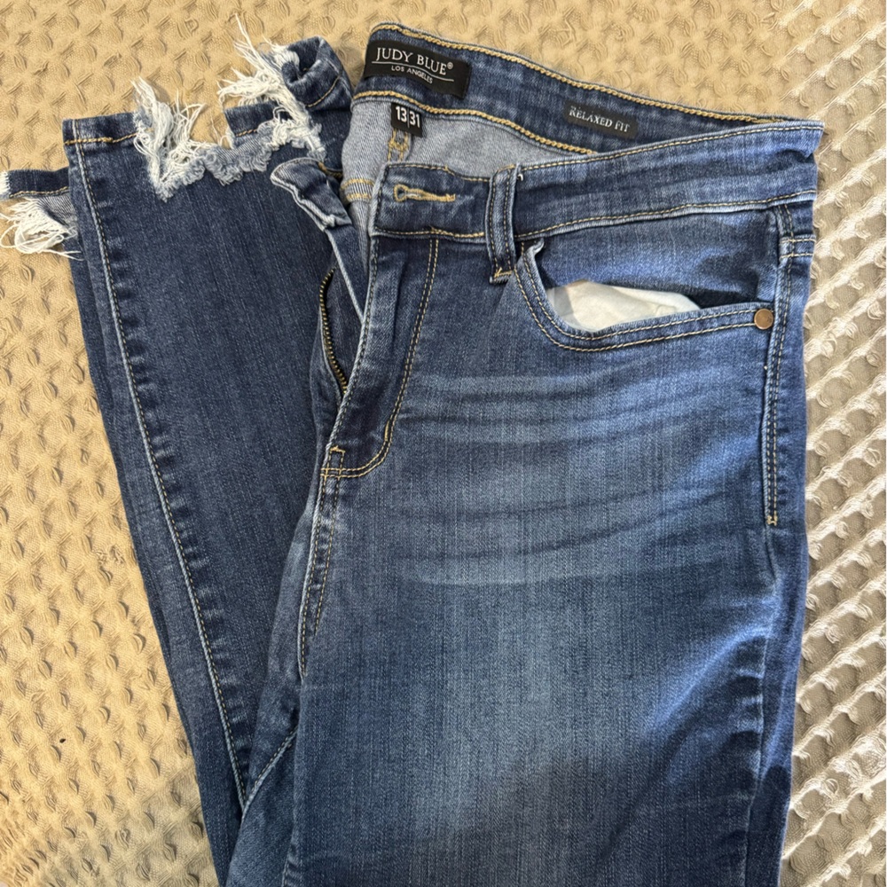 Judy blue ankle jeans